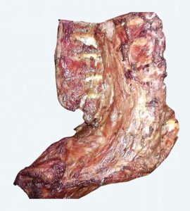 Viande de boeuf fumée