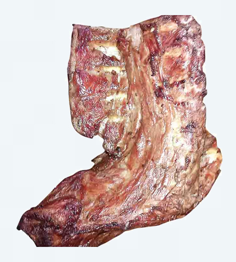 Viande de boeuf fumée